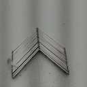 16PCS 4x4 Inch Stainless Steel L Bracket for Shelves, 90 Degree Joint Right Angle Bracket, Heavy Duty Corner Braces with Screws for Wood, Furniture, Brushed Nickel