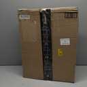 KROSER Laptop Bag Premium Laptop Briefcase Fits Up to 17.3 Inch Laptop Expandable Water-Repellent Shoulder Messenger Bag Computer Bag for Travel/Business/Men/Women-Black