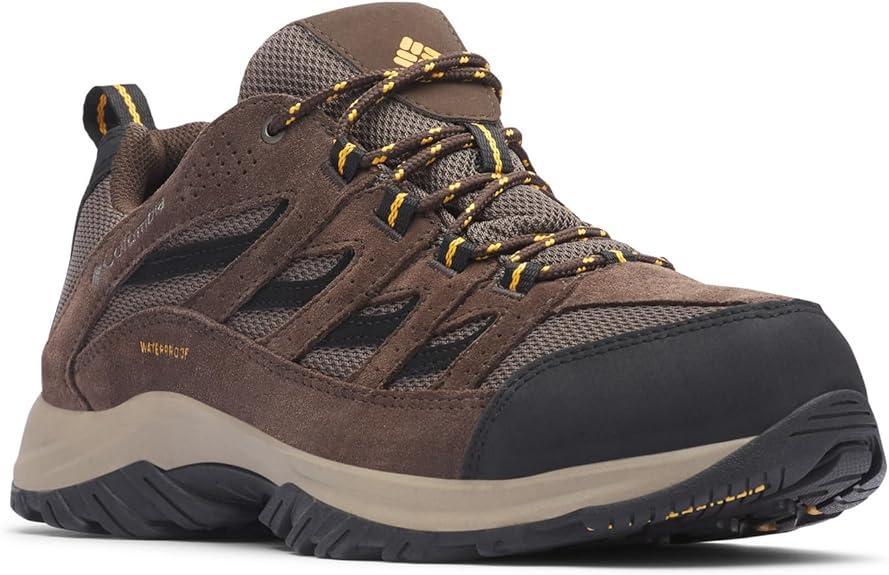 Columbia Men's Crestwood Waterproof (Brown, 9)