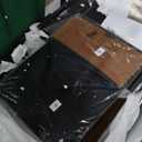 Golf Bag Storage Organizer for Garage, Premium Wooden 2 Golf Bags Rack with Drawer, Easy Assemble Golf Club Stand/Holder Suitable for Garage Home Simulator and Office (Black)