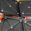 2000 lb Capacity - Heavy Duty Furniture Movers with Wheels and Moving Dolly, Includes Furniture Lifter Jacks Tool Set, Gliders, Sliders, 5 Rollers Casters Cart. Easily Move Furniture, Piano, Equipment (6.9" x 6.9", Black)