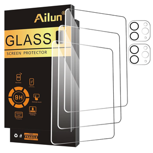 Ailun Screen Protector for iPhone 17 Pro Max, Tempered Glass