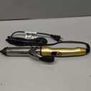 1 1/4 Inch Curling Iron for Home and Travel, Dual Voltage 100-240V