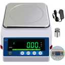 Lab Scale 5000gx0.01g High Precision Scientific Electronic Digital Laboratory Lab Weight Analytical Balance Scale .01g Accuracy Jewelry Pharmacy Chemistry Industria Calibrated Gram Scale (5kg/0.01g)