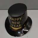 2 Paper hats "Happy New Year"