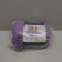 OLANLY Bathroom Rugs 30x20, Extra Soft Absorbent Chenille Bath Rugs, Rubber Backing Quick Dry, Machine Washable Bath Mats for Bathroom Floor, Tub and Shower, Home Decor Accessories, Lavender