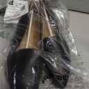 Black Faux Leather Amazon Essentials Loafers Size 9.5 Women