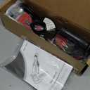 AVID POWER Angle Grinder 4-1/2 Inch 8.0 Amp 1000W Electric Grinder Tool 7-Variable-Speed Metal Grinder, 11,500 RPM, Paddle Switch with Lock-on Button, Cutting & Grinding Wheels and Side Handle - Red