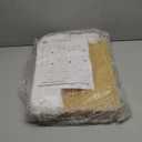 Apicizon 3 Tier End Table, Record Player Stand with Storage Shelf, Wooden Vinyl Record, Nightstand Bedside Table for Small Spaces, Bedroom, Living Room, Easy Assembly, Natural (1 Set)