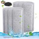 BLBAISH 6/12 Pack Fish Tank Filter Cartridges for Marina Slim Filters S10/S15/S20 - Quadruple Filtration - Replacement Filter Cartridges for Marina Slim Filters