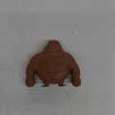 ZTATU Squishy Monkey Toy Stretchy Squishies Stress Balls for Kids (1-Pack) Fidget Toys Splat Relief Autism Sensory Autistic Children Party Favors (Brown)