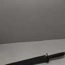 BladesUSA HK-6183 Twin Ninja Swords, Two-Piece Set, Black, 28-Inch Overall