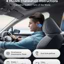 Wireless Earbuds, Bluetooth 6.1 Headphones Bass Stereo, 2026 Bluetooth Earbuds AI Translation Earbuds in Ear Earbuds with Dual LED Display Bluetooth Headphones Earphone for Gym/Running/Workout