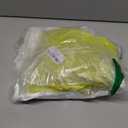 500 Pieces Plastic Shipping Tags with Wire Waterproof Hang Tags Heavy Duty Labeling Tags with String Wires Tags Labels Labeling Tags Stacking Tags for Equipment Car Parts (Yellow, 3x6)