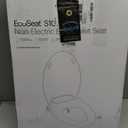 Brondell Bidet Toilet Seat Non-Electric Swash Ecoseat, Fits Elongated Toilets, White - Dual Nozzle System, Ambient Water Temperature - Bidet with Easy Installation