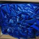 Blue Moving Bags - 20 Pack Extra Large Heavy Duty Storage Bags With Zipper & Reinforce Handles | 29x14x13 Inch Moving Tote Bags Bulk For Clothing, Shoes, Travel