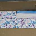 Puffs Facial Tissue Ultra Soft Non-Lotion, 8 Rectangle Boxes, 124 Facial Tissues per Box, Allergies and Colds  