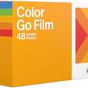 Polaroid Go Color Film - 48 Photos - 3 Double Packs Bulk Film (6212),white frame (4.96 x 3.97 x 1.45 inches)