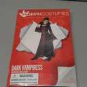 Morph Vampire Costume for Girls - Scary Kids Halloween Vampire Outfit - Spooky Girls Dress Up Costume (Large)