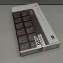 nuphy Node75 Wireless Mechanical Keyboard, 75% Hot Swappable Custom Low Profile Keyboard, 84 Keys Computer Gaming Keyboards, Supports Touch Gestures, PBT Keycaps, RGB Backlit, Bluetooth/2.4GHz/USB-C (Blush Nano Switch)