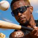Polarized Sports Sunglasses for Men Women, UV400 Protection Mens Sunglasses Wrap Around Sun Glasses for Cycling Running