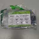 #4 Flat Head Small Wood Screws Assortment kit 420Pcs, Black Phillips Short Screw, Carbon Steel, Cabinet Hinge Mounting, Electronics DIY Micro Screws Fasteners Set, Contains 20pcs M6 Screw Anchors