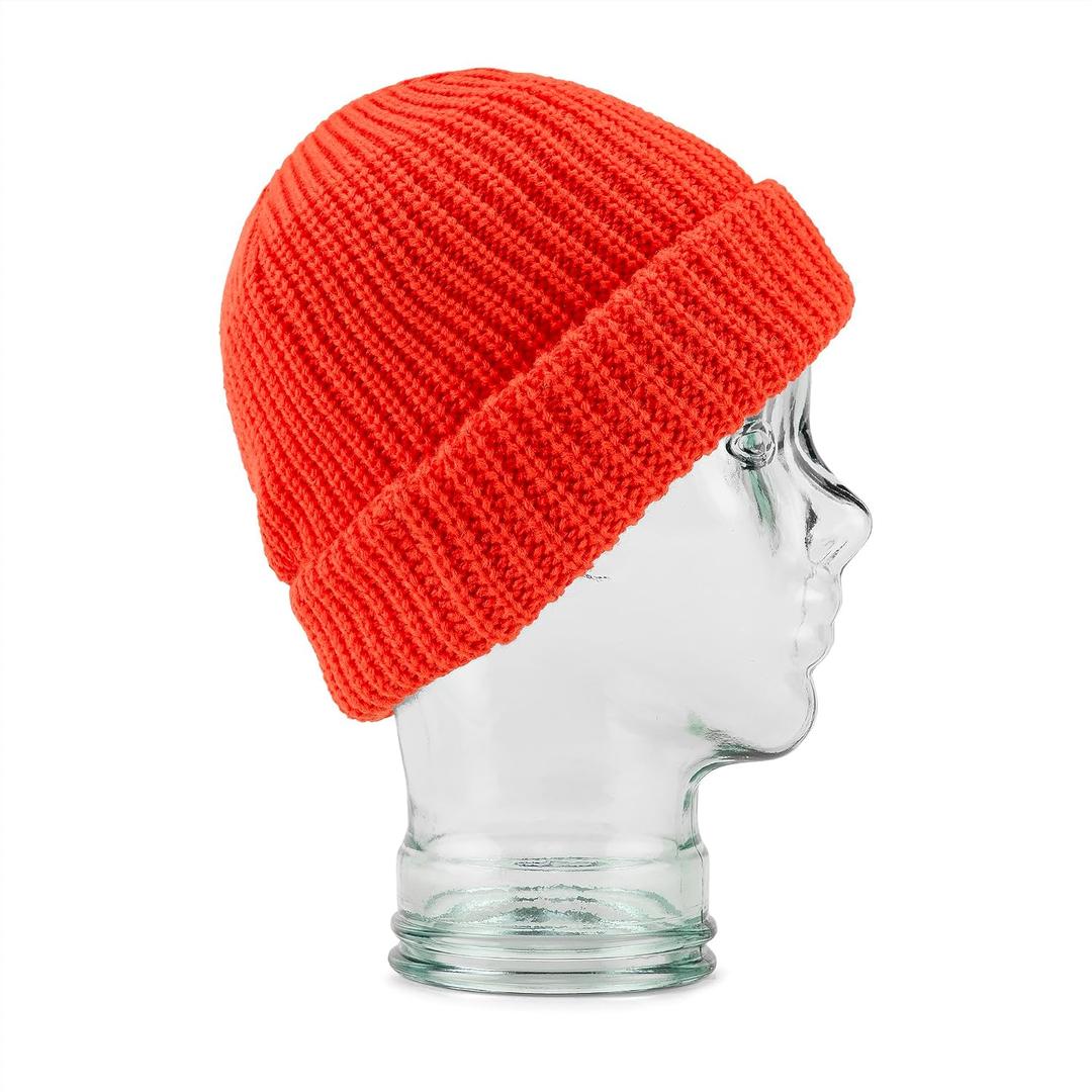 Volcom Women's Voluxe Snowboard Ski Beanie (Red)
