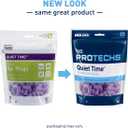 Flents Protechs Foam Ear Plugs, 70 Pair for Sleeping, Snoring, Loud Noise, Traveling, Concerts, Construction, Studying, Work, Shooting, NRR 33, Noise Cancelling, Disposable Purple, Made in the USA