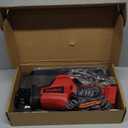 Reciprocating Saw for Milwaukee M18 Battery,Battery Not Included,Cordless Sawzall with 8 Blades,0-3000SPM Variable Speed, Cordless Reciprocating Saws for Wood/Metal/PVC Cutting