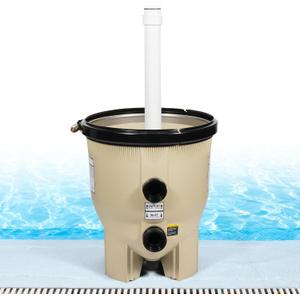 170018 Filter Tank Bottom Assembly Replacement for Pentair Swimming Pool Fns Plus Pool FNSP60 and Spa DE,60 Sq.Ft Filter Tank Bottom