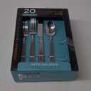 Towle Everyday Satin Balance 20-Piece Flatware Set.
