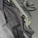 HOMEAL Bed Rail for Toddlers, 59in Swing Down Baby Bed Rail Guard, Toddler Bed Rails for King Size Beds, Twin, Full, Queen, Bed Guard Rail for Toddlers, Grey