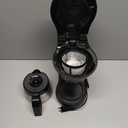 Cuisinart 5-Cup Coffee Maker with Stainless Steel Carafe, Coffee Machine with Removable Water Reservoir, Charcoal Water Filter, 30-Minute Keep Warm, and Brew Pause, DCC-5570NAS, Stainless Steel