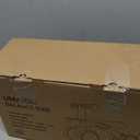 Umatoll Colorful Lighting Baby Balance Bike Toys for 1 Year Old Boys Gifts, Adjustable Seat Baby Walker, One Year Old Boy Birthday Gifts, 12-24 Months Toddler First Ride on Toys (Black)