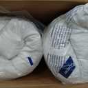 Casper Sleep Original Pillow 2-Pack, Standard Size Medium Soft Feel, Down-Alternative Fill, Supports Side, Back & Stomach Sleepers, Neck Pain Relief, Machine Washable