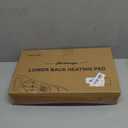 Portable Heating Pad with Massager for Back Pain Relief, Cordless Smart Voice Lower Back Massager, Heated Back Brace, Birthday Gift for Dad Mom Women Men, 2500mAh Battery, 5 Heat Auto-Off 38" (Small)