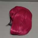 BERON Hot Pink Wig Long Curly Wig Hot Pink Wavy Wigs for Women Daily Party Cosplay with Hairnet