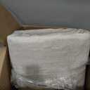 6 Set Glass Pantry Storage Jars with Acacia Airtight Lid - 23oz Thicken Glass Kitchen Canisters with 132 Pantry Labels - Clear Glass Food Storage Containers with Wood Lid for Tea,Sugar,Cookie,Coffee