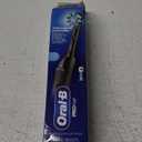 Oral-B Pro 100 CrossAction, Battery Powered Toothbrush, Black, 1 Count (Pack of 1)