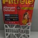 Filtrete 16x25x4 AC Furnace Air Filter, MPR 1000, MERV 11, Fits Lennox & Honeywell Devices, Allergen Defense, Electrostatic Air Cleaning Filter, 4-Pack (actual size 15.88 x 24.56 x 4.31)
