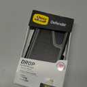 Defender Galaxy S24+ Phone Case for Samsung Galaxy S24 Plus Defender Case Includes Holster Clip Kickstand Black