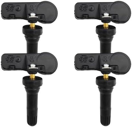 TPMS Sensor 315Mhz 3 PCS Tire Pressure Sensors Compatible with Ford 2005-2011 Escape Edge Expedition Explorer Flex Focus F-150 Fusion MKS MKT MKX MKZ Mazda Mercury Replace Part 6F2Z1A189A 7L1Z1A189A