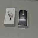 Bluetooth Wireless Arc Travel Mouse, Dual Model (2.4G+BT5.1) Rotating Foldable Mouse for Microsoft, Rechargeable Slim Portable Mice for Laptop, Notebook, PC, MacBook, Chromebook, Lenovo - Black