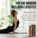 Ayurvedic Pure Copper Water Bottle 34 Oz | Leak Proof | Durable & Rust Proof | Traditional Copper Drinkware | Eco Friendly | Non Toxic And BPA Free