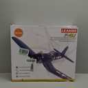 LEAMBE Brushless 4 Channel RC Plane F4U Corsair 500mm Remote Control Airplane Fighter RTF with 6-Axis Gyro, 3 Modes & Aerobatics for Beginners & Adults