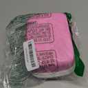 Sticker Printer Case for Anycash/for ETIKEZ PM290C/ for Nelko PM230/ for Memoking T02/ for Phomemo M02/ T02/ Q30S Mini Photo Printer. Holder for Label Maker, Thermal Paper, USB Cable (Box Only)-Pink