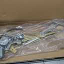 A-Premium Front Driver Side Power Window Regulator with Motor (4-Pin), Front Driver (LH)