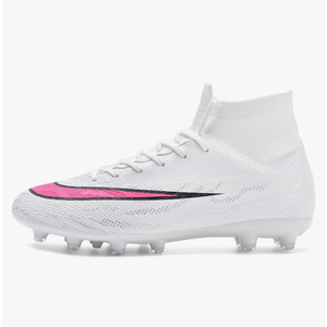 Soccer Cleats Mens Women Football Cleats Shoes Tacos De Futbol para Hombre Outdoor Soccer Shoes for Turf Futsal Shoes Cleats Football Turf Cleats Professional Football Training Boots AG FG 38