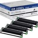 DR229CL Drum Unit (NOT Toner) 4 Pack Super High Yield Replacement for Brother dr229 dr 229cl DR-229CL Drum Unit for MFC-L3780CDW MFC-L3720CDW MFC-L3765CDW HL-L3220CDW HL-L3280CDW HL-L3295CDW Printer