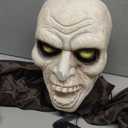 JOYIN Halloween Outdoor Decoration Zombie Groundbreaker, 20.5inch Outside Halloween Light Up Zombies Decor, Scary Groundbreaker Lighted Decorations, for Graveyard Lawn Yard Haunted House Prop